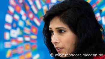 Internationaler Währungsfonds: Ökonomen senken globale Wachstumsprognose