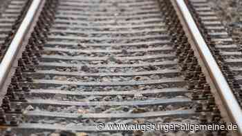 Verzögerungen im Bahnverkehr: Strecke wird kurzzeitig gesperrt - Augsburger Allgemeine