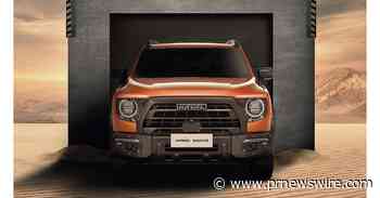 La nueva categoría de GWM, HAVAL DARGO, está ingresando al mercado global