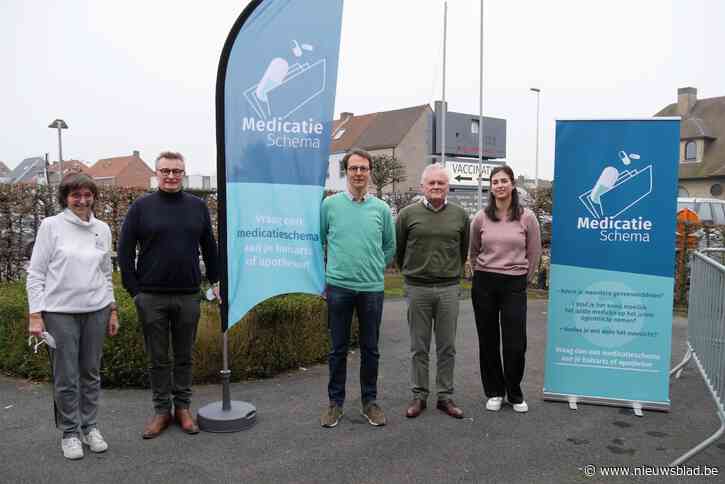 Eerstelijnszone Schelde & Leie start project voor correct gebruik medicatieschema:  “Mensen belanden op spoed door verkeerd gebruik medicijnen”