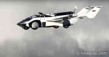 Transforming AirCar certified to fly by Slovak Civil Aviation Authority - New Atlas