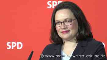 Nahles soll Chefin der Bundesanstalt für Arbeit werden