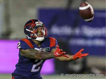 Alouettes re-sign Mario Alford to one-year deal
