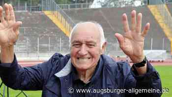 Ludwig Müller, der „Held von Augsburg“, wird 90 Jahre alt