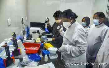 Coronavirus | Labs grapple with shortage of reagents, funds hits genome sequencing - The Hindu