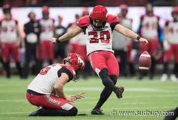 Calgary Stampeders re-sign five-time all-star kicker Rene Paredes