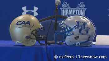 Hampton University officially heading to CAA