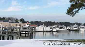 Body of woman pulled from water near Virginia Beach yacht club