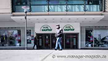 Galeria Karstadt Kaufhof: Wirtschaftsstabilisierungsfonds stützt mit 250 Millionen Euro