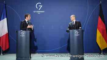 Scholz ruft Russland im Ukraine-Konflikt zur Deeskalation auf