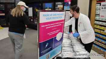 Here's how to get free N95 masks from pharmacies or health centers