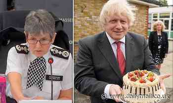 Sue Gray 'has photos of Boris Johnson next to wine bottles at No 10 lockdown parties'