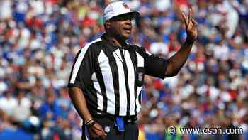 NFL names Torbert as Super Bowl lead referee