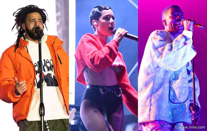 Halsey, Kid Cudi and J. Cole to headline Governors Ball 2022