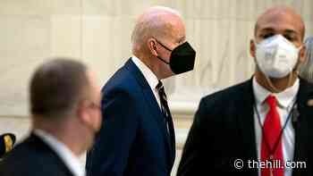 Biden approval drops to 41 percent in latest Pew survey
