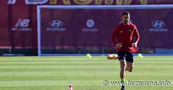 Allenamento per la Roma in vista del Genoa. Spinazzola lavora in campo - ForzaRoma.info