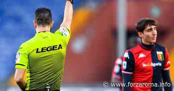 Giudice Sportivo, Cambiaso squalificato: salta Roma-Genoa - ForzaRoma.info