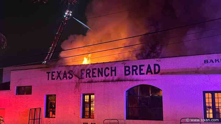 Fire causes more than $1M in damage to Central Austin bakery