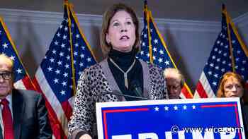 It Sure Looks Like Sidney Powell Wrote the Order to Seize Voting Machines - VICE