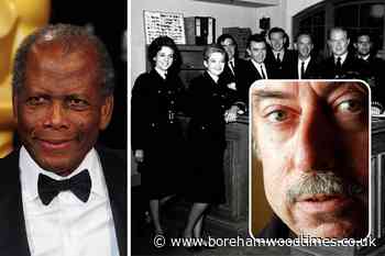 Remembering 'true gent' Sidney Poitier and Dixon of Dock Green and Colditz stars - Borehamwood Times
