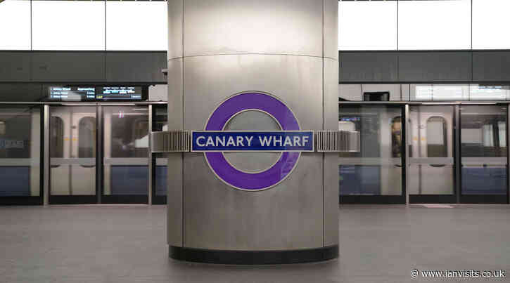 Crossrail hands control of Canary Wharf’s Elizabeth line station to TfL