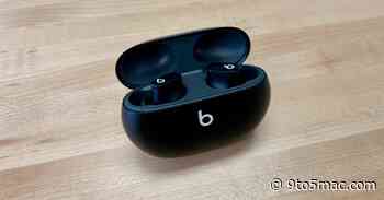 Apple rolling out new firmware version for Beats Studio Buds