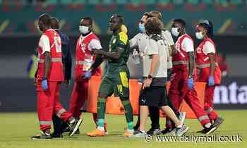 AFCON: Senegal labelled a 'disgrace' for allowing Sadio Mane to play on after he is KNOCKED OUT