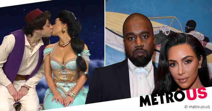 Kanye West takes swipe at Kim Kardashian for kissing Pete Davidson in front of him amid budding romance
