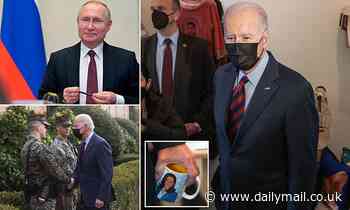 Biden issues dire warning to Putin about 'severe consequences' if he invades Ukraine
