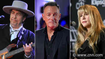 Why Bob Dylan, Bruce Springsteen and Stevie Nicks have sold their music catalogs