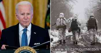 Just Like Afghanistan: Anger as Word of Biden's Secret Warning to Americans in Ukraine Leaks Out