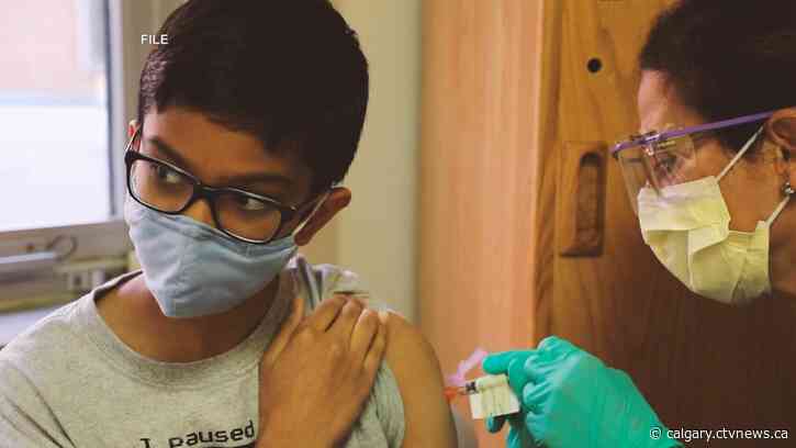 Alberta's youth vaccination rate the lowest in Canada