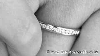 Engaged Belfast couple appeal for help to find missing ring