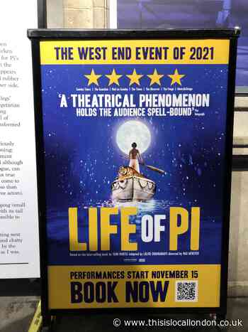 The captivating play of Life of Pi - Arushi Treanor, James Allens Girls School