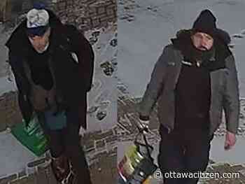 Police seek suspects in business break-in on Richmond Road