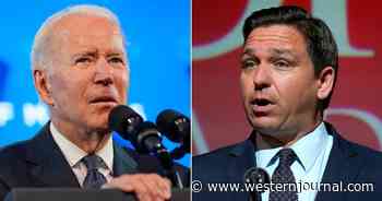 DeSantis Unloads on Biden Administration for 'Indefensible' Ban on COVID Antibody Treatments