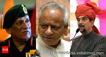 Padma Vibhushan for Gen Rawat, Kalyan; Bhushan for Ghulam Nabi