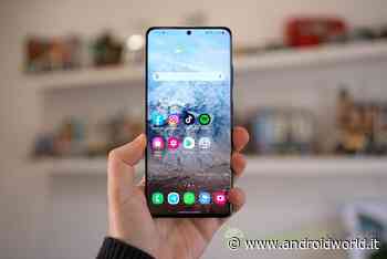 Galaxy S21 Ultra si prepara a ricevere la One UI 4.1 - Androidworld