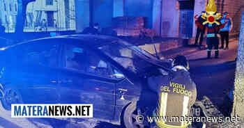 Brutto incidente in Basilicata: una persona non ce l'ha fatta! - Matera News