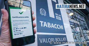 Green pass, tabaccai: "Pronti allo sciopero" - Matera News