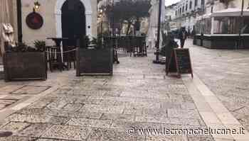 MATERA SASSI DESERTI PER “LOCKDOWN BIANCO” - Cronache TV
