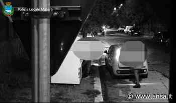 Rifiuti: da luglio 2021 a Matera 100 sanzioni per abbandoni - Agenzia ANSA