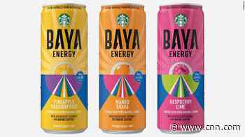 Starbucks is launching an energy drink