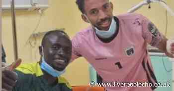 Liverpool star Sadio Mane posts update from hospital after AFCON injury scare