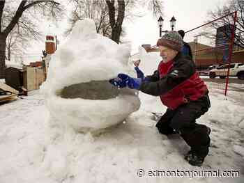 No international competition for Ice on Whyte this year, but it's looking slick
