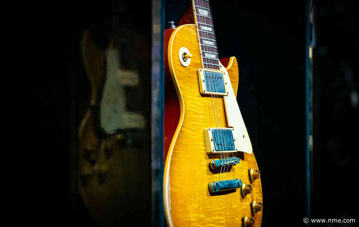 Gibson reportedly plans to sell NFTs of its guitars