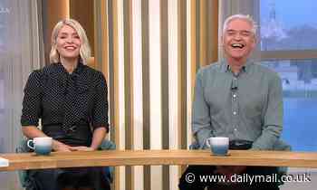Holly Willoughby denies rumours of a rift with Phillip Schofield