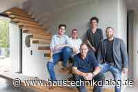 Puristische Architektur mit ganzheitlicher und nachhaltiger Heiztechnik - Haustechnik