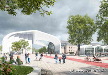 Wettbewerb Hamburger Hauptbahnhof - bof architekten und hutterreimann Landschaftsarchitektur gewinnen - BauNetz.de