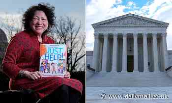 Sotomayor voices concerns over public trust in the Supreme Court, promotes her new children's book